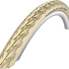 Pneu Schwalbe Delta Cruiser Plus HS431 700x35C crème - ETRTO 37-622
