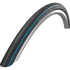 Pneu Schwalbe Lugano 2 700x25C Rigide HS471 Noir Bleu - ETRTO 25-622 