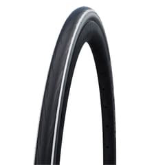 Pneu Schwalbe Lugano 2 700x25c Rigide HS 471 Noir Blanc ETRTO 25-622
