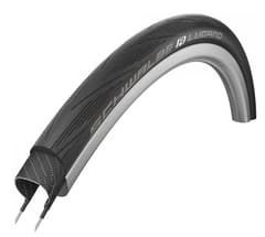 Pneu Schwalbe Lugano 2 Endurance 700x25C Rigide HS471 Noir – ETRTO 25-622