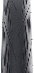 Pneu Schwalbe Lugano II HS471 K-Guard Classic 700x25c Rigide Noir/Beige - ETRTO 25-622