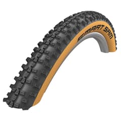 Pneu Schwalbe Smart Sam 700x42 28x1.65 Rigide Noir Beige Performance - ETRTO 44-622