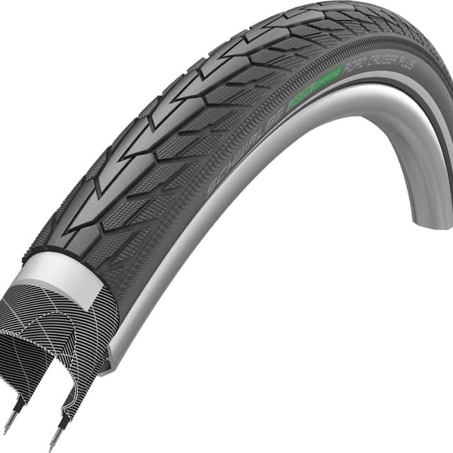 Pneu Schwalbe Road Cruiser Plus HS484 24x1.75 Rigide PunctureGuard - ETRTO 47-507