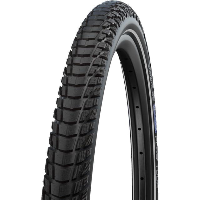Pneu Schwalbe Marathon Plus Tour 28x1.40 700x35C Rigide E-50 HS619 SmartGuard - ETRTO 37-622