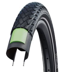 Pneu Schwalbe Marathon GreenGuard 700x28 Rigide ETRTO 28-622