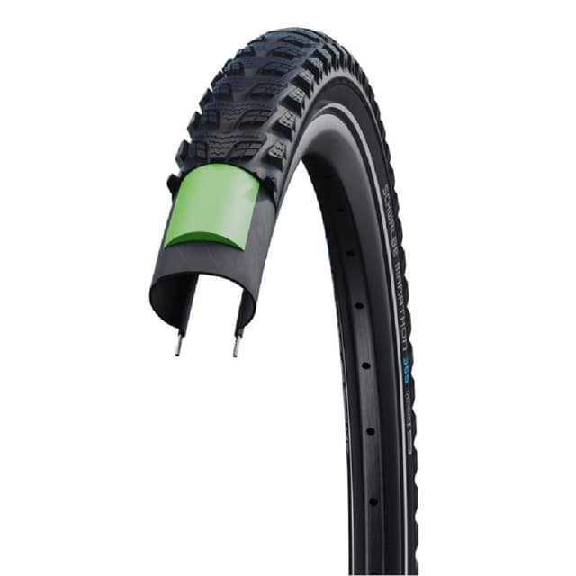 Pneu Schwalbe Marathon 365 28x1.40 700x35C Rigide E-50 GreenGuard HS475 - ETRTO 37-622