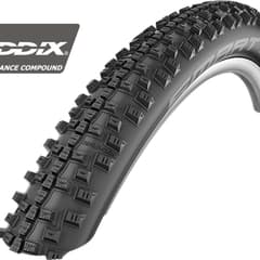 Pneu Schwalbe Smart Sam HS624 27.5x2.25 Rigide Addix - ETRTO 57-584