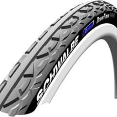 Pneu fauteuil Schwalbe DownTown HS342 24x1 3/8 Rigide - ETRTO 37-540