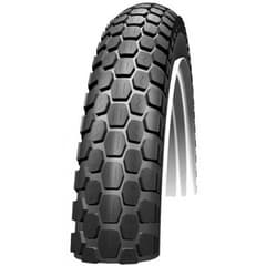 Pneu Schwalbe Moped Tyre 2 1/2-17 21x2.50 Rigide RoadStar HS242 Noir