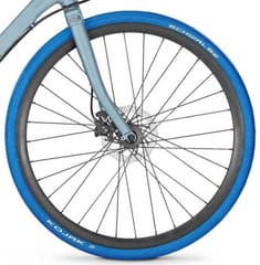 Pneu Schwalbe Kojak 700x35 Souple Bleu - ETRTO 35-622