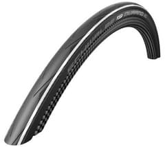 Pneu Schwalbe Durano 700x23 Souple HS464 Noir Blanc - ETRTO 23-622