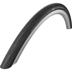 Pneu Schwalbe Lugano 700x25C Souple HS471 Noir - ETRTO 25-622