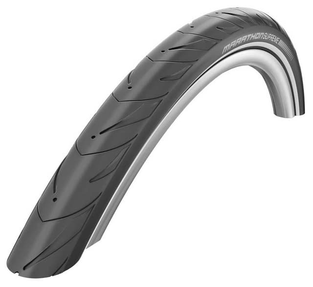 Pneu Schwalbe Marathon Supreme 700x32C Souple HS469 - ETRTO 32-622