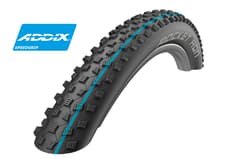 Pneu Schwalbe Rocket Ron HS438 Addix SpeedGrip Tubeless Easy Super Ground 27.5x2.60 Rigide