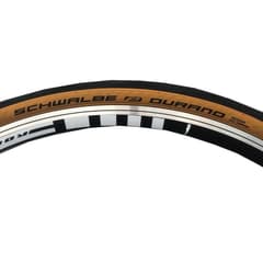 Pneu Schwalbe Durano 700x32C 28x1.25 Souple HS464 Noir Beige - ETRTO 32-622