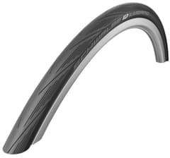 Pneu Schwalbe Lugano 700x28c Souple HS471 Noir K-Guard - ETRTO 28-622