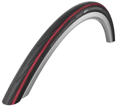 Pneu Schwalbe Lugano II Kevlar Guard Rouge Pliable 700x25C