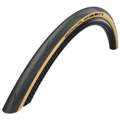 Pneu Schwalbe One 700x28C Souple HS462A V-Guard Noir Beige - ETRTO 28-622