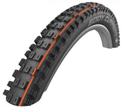 Pneu Schwalbe Eddy Current Front 27.5x2.60 Souple HS497 Tubeless Easy Super Gravity Addix Soft  - ETRTO 65-584
