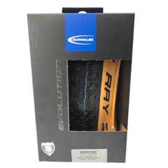 Pneu Schwalbe Racing Ray 29x2.35 Souple Evolution SnakeSkin Addix SpeedGrip Tubeless Easy Noir Beige - ETRTO 60-622