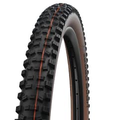 Pneu Schwalbe Hans Dampf HS491 Addix Super Trail Bronze Sidewall TL Easy 27.5x2.60 ETRTO 65-584