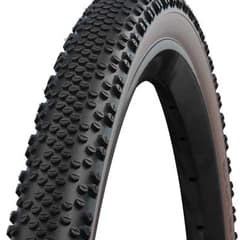Pneu Schwalbe G-One Ultrabite HS601 RaceGuard Tubeless Easy 700x45C Souple Noir - ETRTO 45-622