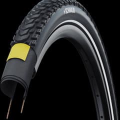 Pneu Schwalbe Marathon Mondial Evolution HS630 28x2.25 Souple Double Defense - ETRTO 57-622