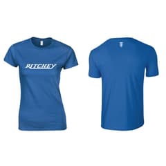 T-Shirt Ritchey Femme Blue