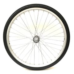 Roue Avant avec Pneu Plein Greentyre Polyair 20x1.75