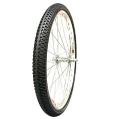 Roue Avant avec Pneu Plein Greentyre Polyair 20x1.75