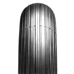 Pneu Impac Rille 2PR 200x50 8x2 IS300 Noir - ETRTO 47-93