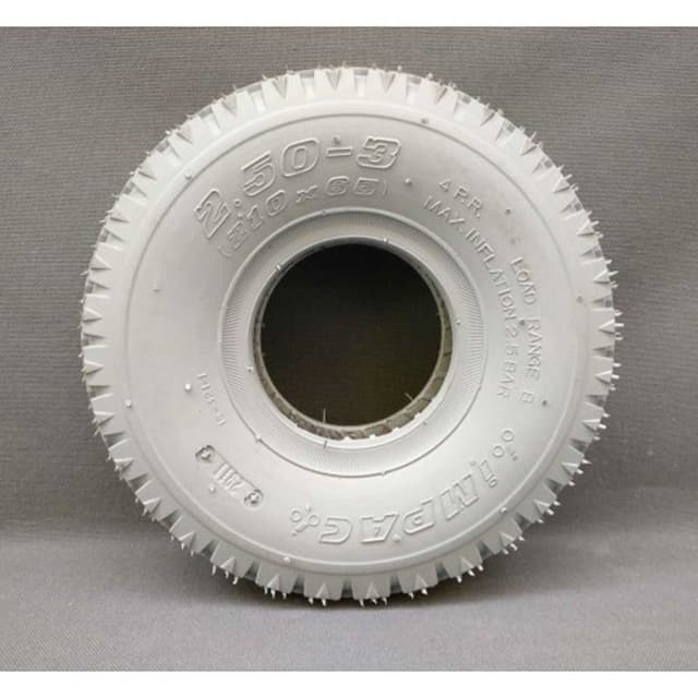 Pneu Impac Block 4PR 2.50-3 210x65 IS321 Gris