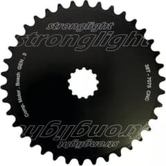 Plateau VAE Stronglight Direct Mount plein Bosch 3e génération 38 dents