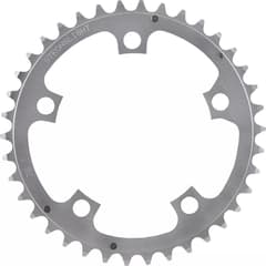 Plateau intérieur Stronglight Type S Compact 2x9/10V argent 36 dents