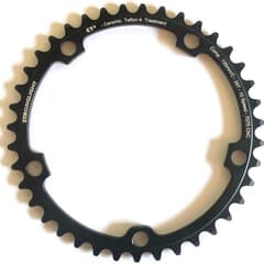Plateau intérieur Stronglight CT2 Campagnolo 10 vitesses 39 dents 135 mm noir
