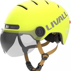 Casque Livall L23 jaune 54-58cm
