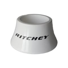 Entretoise Conique Ritcheyr Press Fit Comp 25mm 1"1/8 Blanc