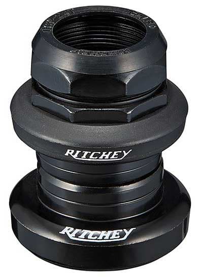 Jeu de Direction Ritchey Logic Fileté 1"1/8 Noir