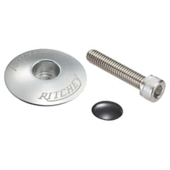 Capot et Etoile Ritchey Classic 1"1/8 Argent