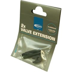 Prolongateurs de Valve Schwalbe Presta 30mm Noir Pack de 2