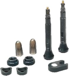 Schwalbe Presta Prolongateur de valve 40mm noir