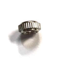 Ecrou Moleté Schwalbe Rainuré de Valve Presta