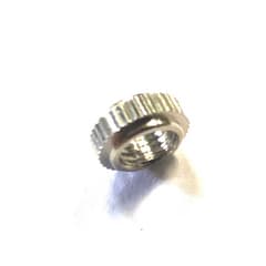 Ecrou Moleté Schwalbe Rainuré de Valve Presta