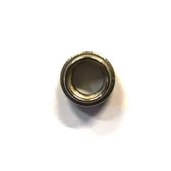 Ecrou Moleté Schwalbe pour Montage Valve Presta dans Jante Percée pour Valve Schrader