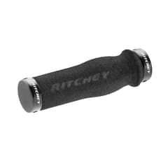 Grips Ritchey WCS Ergo Lockring 4 Vis 129mm Noir