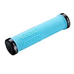 Grips Ritchey WCS Truegrip X Lockring 130mm Bleu Ciel