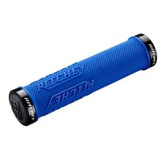 Grips Ritchey WCS Truegrip X Lockring 130mm Bleu Royale