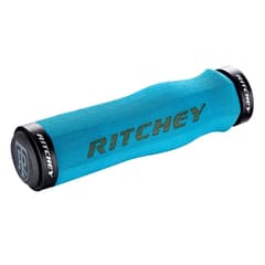 Grips Ritchey WCS Ergo Lockring 4 Vis 130mm Blue