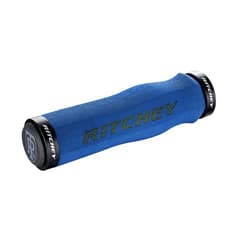 Grips Ritchey WCS Ergo Locking 4-vis Bleu Royal 130mm