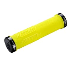 Grips Ritchey WCS Truegrip X Lockring 130mm Jaune